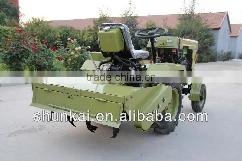 china good qulity SH brand 12hp mini tractor for sale