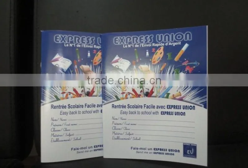 cheap exercise books for primary school in Africa market