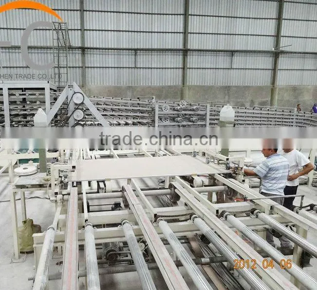 Price of gypsum board production line