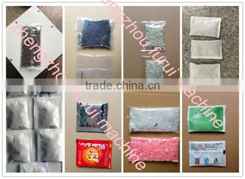 China electric motor dip tea bag packing machine/high speed tea bag packing machine/tea packing machine with tag and thread
