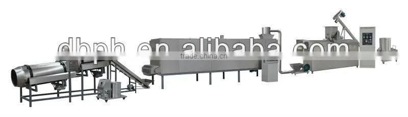 stainless steel wideout put automatically dog food machine
