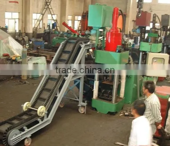 hydraulic scrap compactor machine