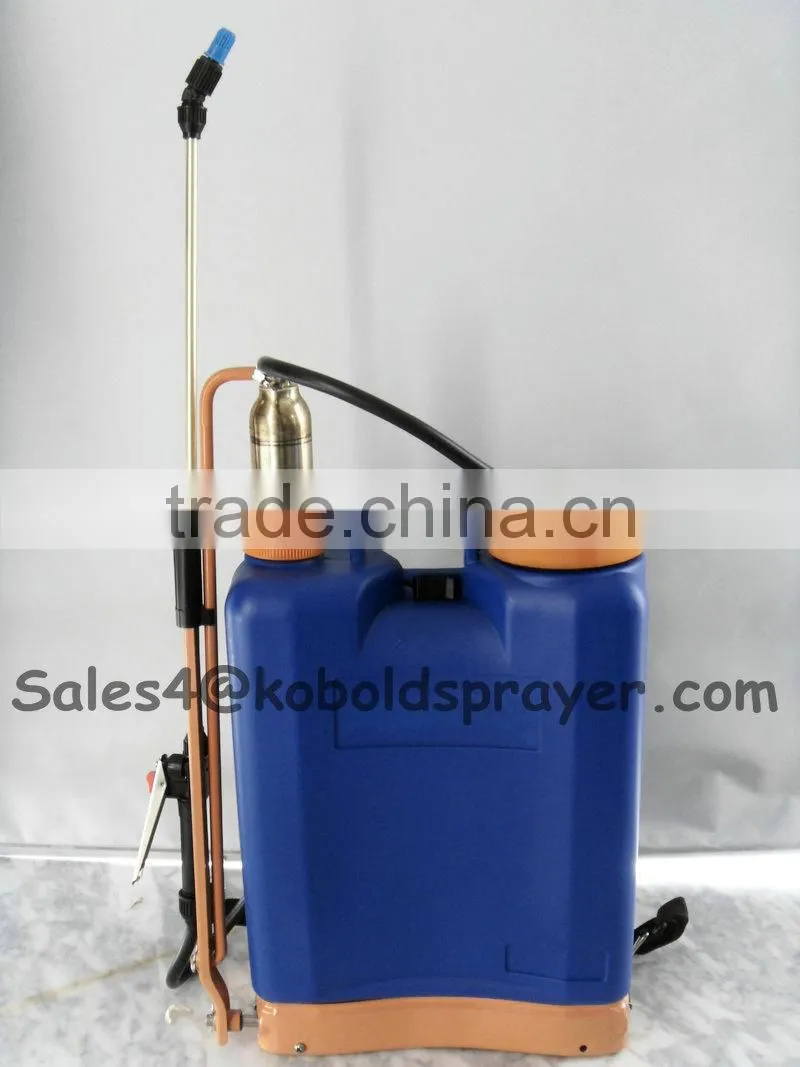 ISOO9001/CCC/CE 20/16L backpack sprayer