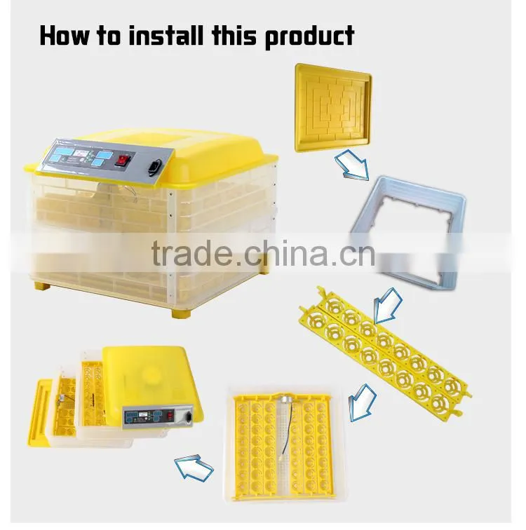 HHD 2016 PVC Design High Quality 96% Hatching Rate Cheap Quail egg tray for incubator