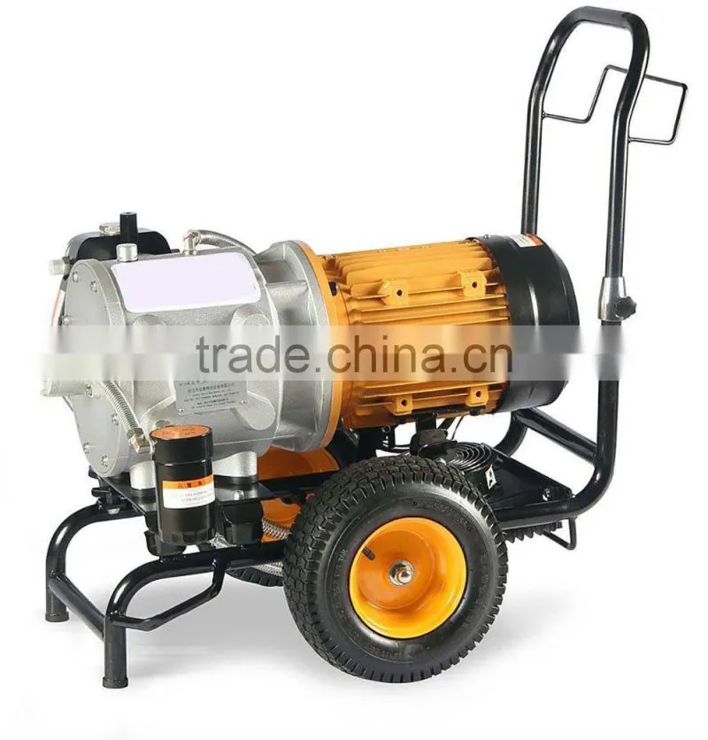 Plaster spray gun type high pressure putty paint coating machine for sale
