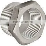 Stainless Steel 316 Casting Pipe Fitting, Hex Bushings, NPT Male & NPT Female