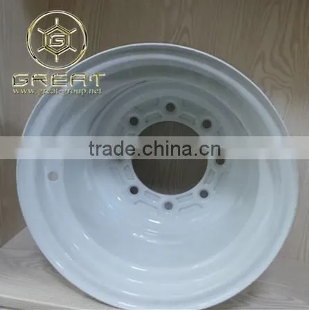 Made in China in wheel rim for irrigation pivot system