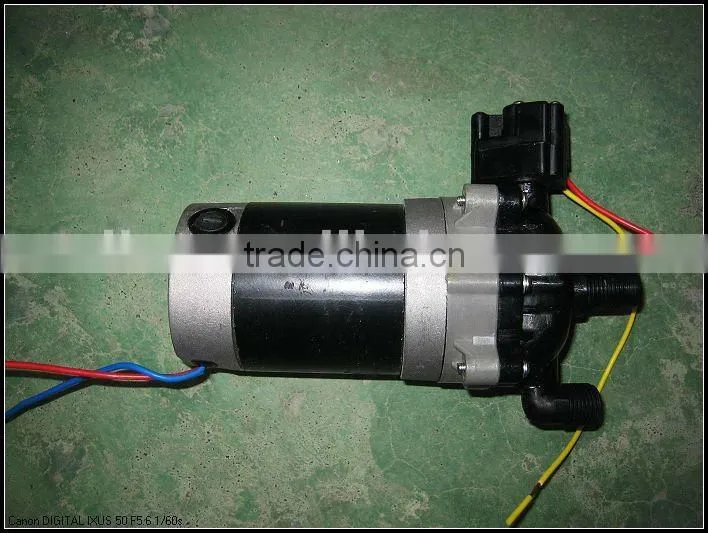 Electric Sprayer Pump for knapsack or portable sprayers for agriculture and garden