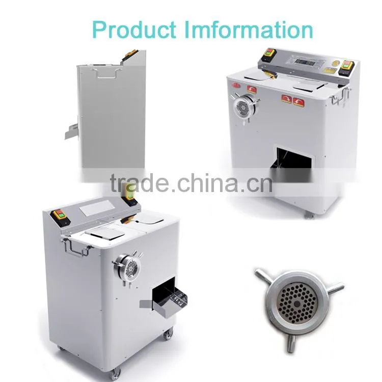 32# Double Power Turn Switch Fresh Meat Processing Equipment With Multifunction