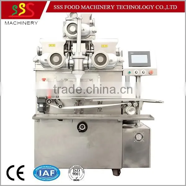 Encrusting Machine Stuffing Machine Kubba Pastry Pancake pie flatbread Making Machine