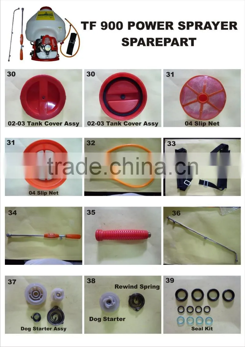 90cm straight head sprayer gun for power sprayer brass material MC-3585 sprayer gun
