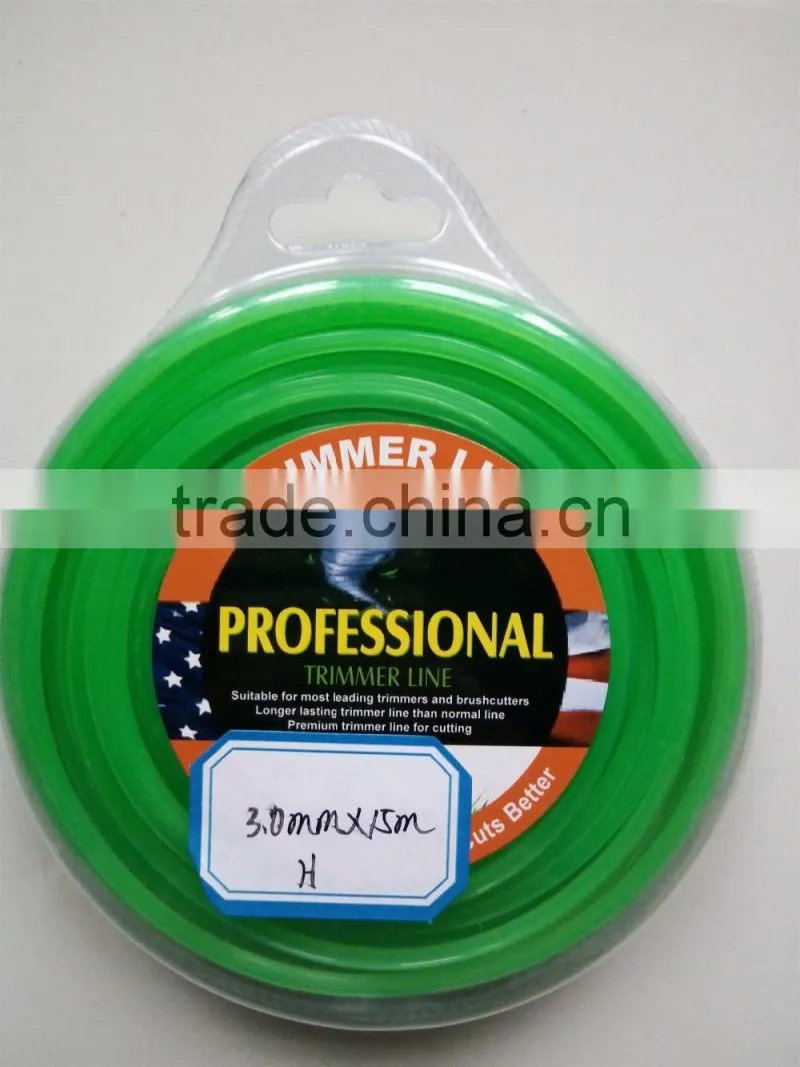 2-stroke engine gas brush cutter parts Grass Trimmer Spare parts nylon grass trimmer line