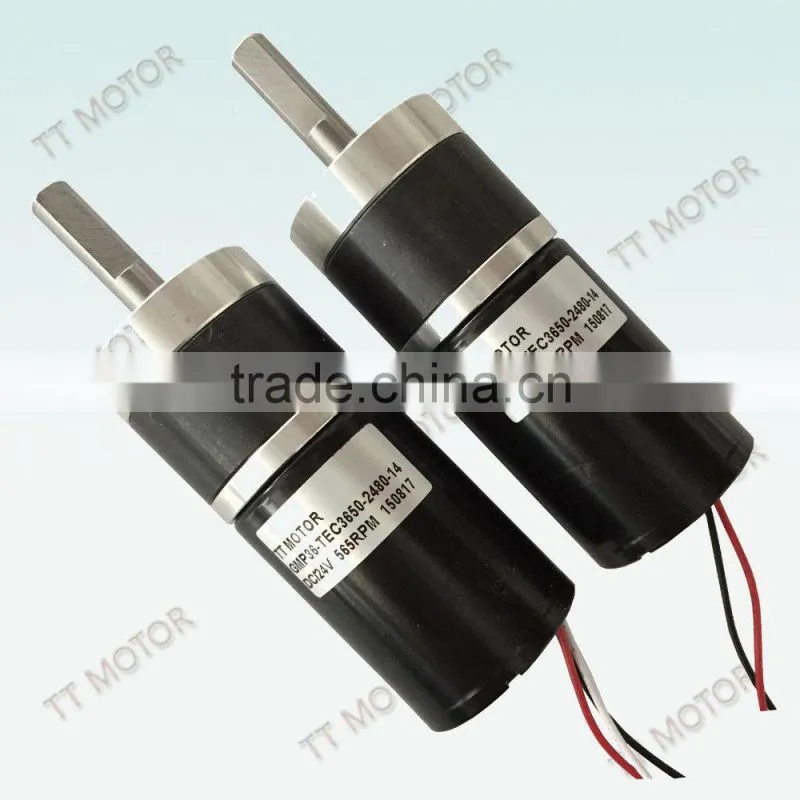 24v 36mm planetary gear dc motor for automatic energy saving bath
