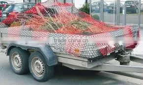 pp knotless cargo net,container cargo net,car cargo net