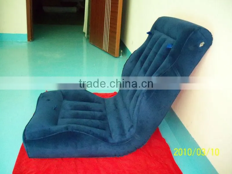 pvc inflatable car cushion