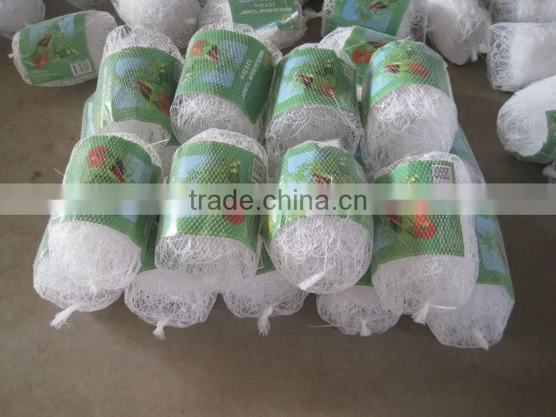 Greenhouse Plant Support Net cucumber net used greenhouses