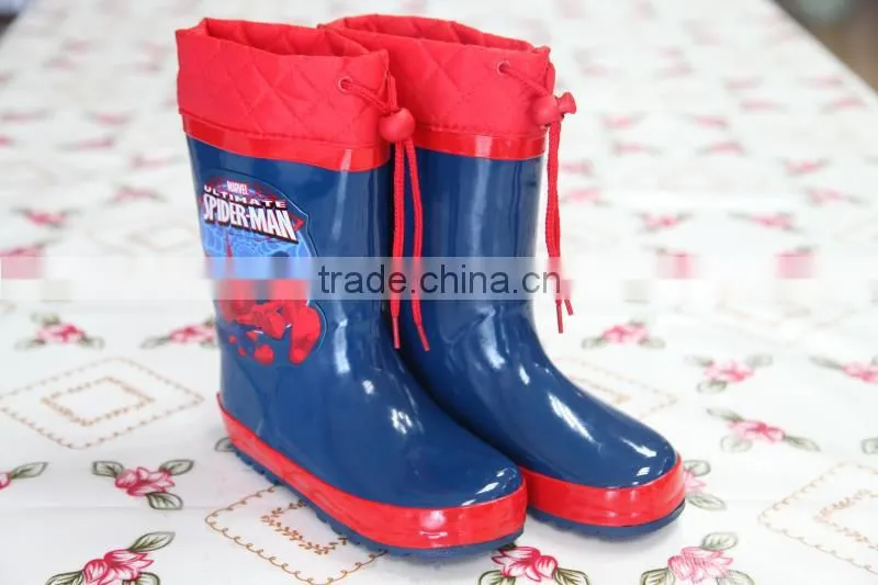 Children Waterproof Warm Winter Rubber Rain Boots