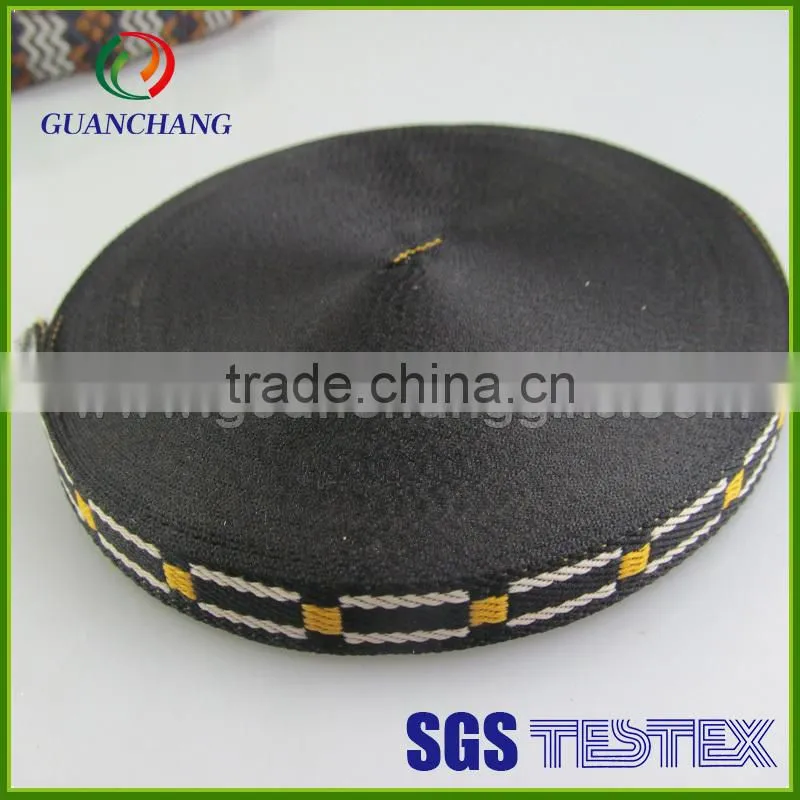 Custom hight quanlity nylon seat belt webbing from china factory