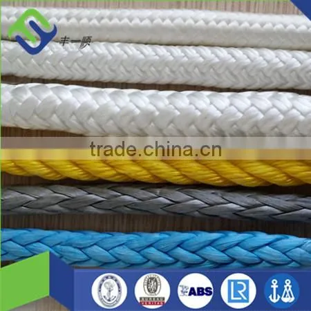 Braided polyester rope/fishing pe marine rope