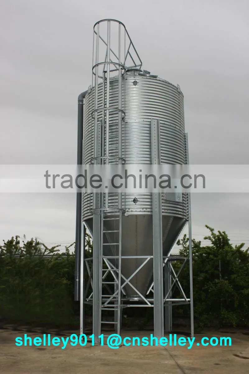 poultry feeding equipment silo