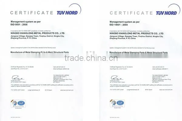 China sheet metal product