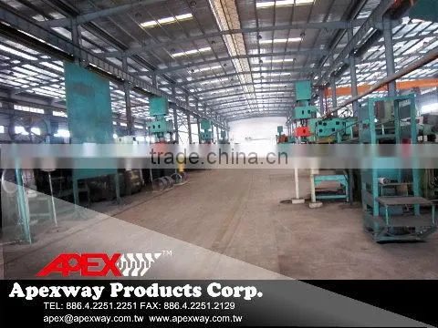 Telehandler Wheel Rim