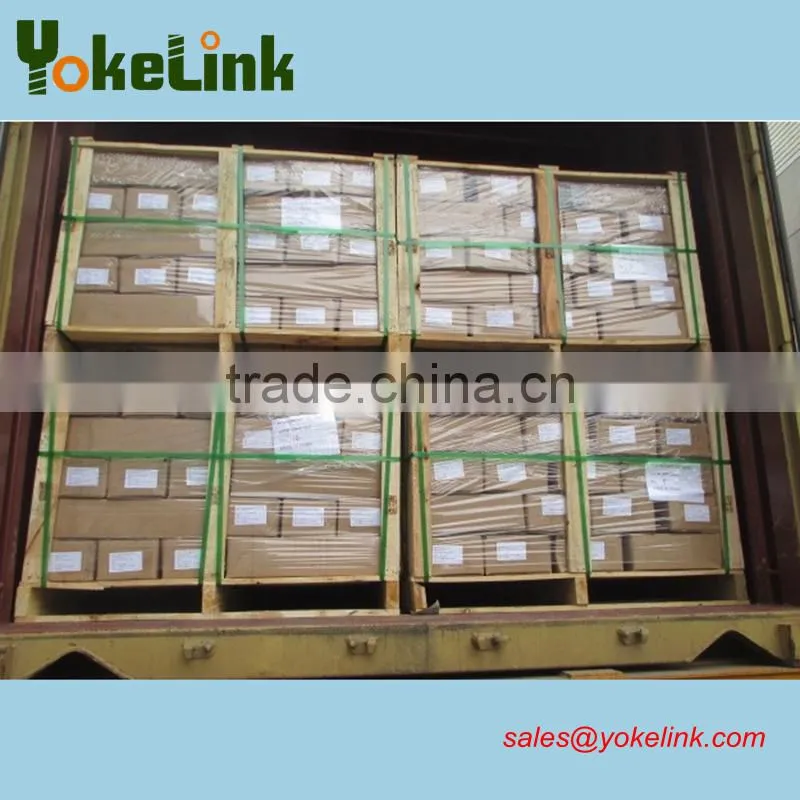 Pole Line Hardware Electric Power Fitting Assembly Guy Bolt Hot Dip Galvanized Screw Bolt Forged Thimble Eye Bolt