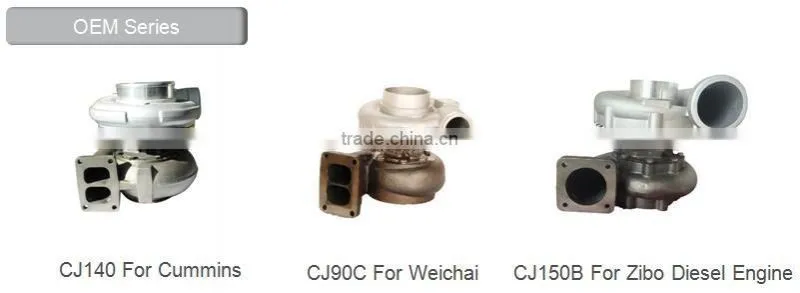 Quality guaranteed diesel electric turbocharger