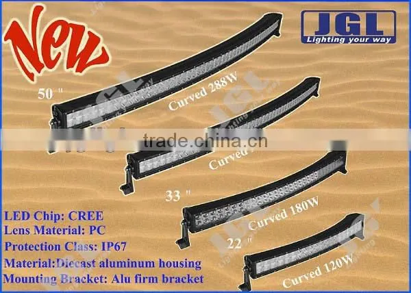 hot sale spot optic led light bar 4D lens offroad truck boat led light bar 2 row