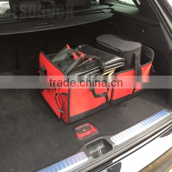 Heavy Duty Folding Cargo Storage Container Trunk Cargo Organizer Car Boot Organizer