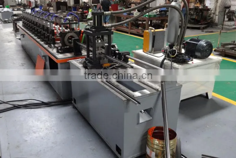 LMS automatic metal c channel and track roll forming machine