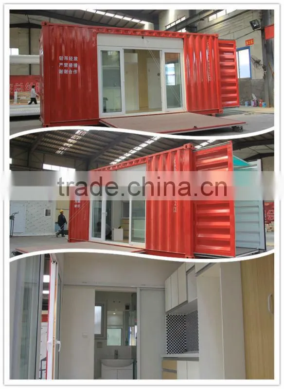 Q235/345 Prefabricated Steel Frame Shed