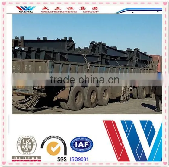 Galvanized Structural HW HM HN H Shape Steel Beams for sale beam price