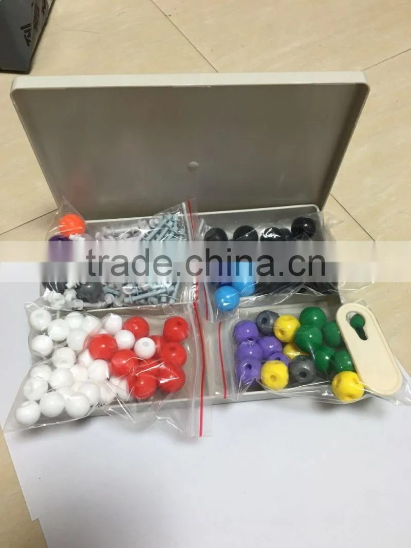 2017 High quality Atom Molecular Models Model Kit for Teacher Organic Chemistry Teach Set