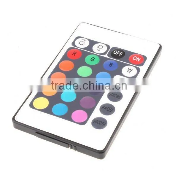 24 Keys 12V IR Remote Controller for 3528 5050 RGB LED SMD Strip Lights