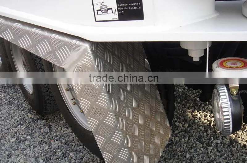 High quality aluminum alloy ladders for engineering truck