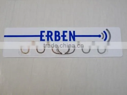 Hot Selling RFID EPC Number Windshield Tag for Vehicle Tracking