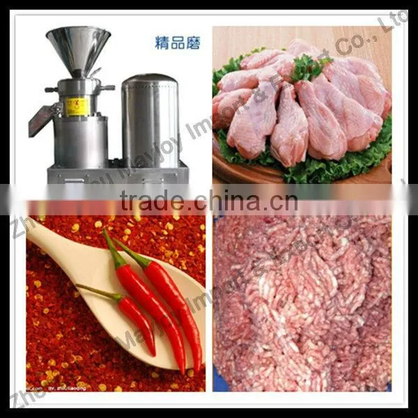Super performanceSS304 multifunction peanut butter making machine/banana grinding machine