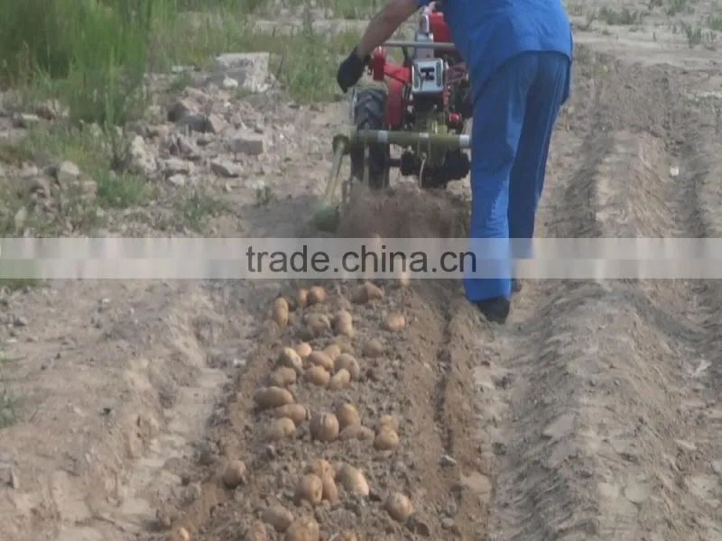 cheap price hand tractor with plow