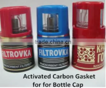 Absorbent waterproof melt - blown non - woven fabrics / activated carbon non-woven fabrics