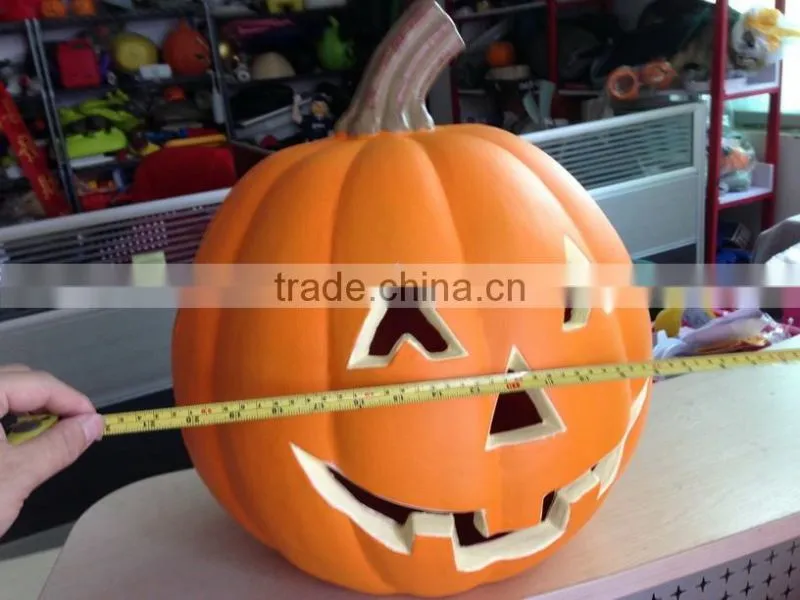 OEM Blow Molding Plastic Blow Mold Halloween Pumpkin Plastic Decoration