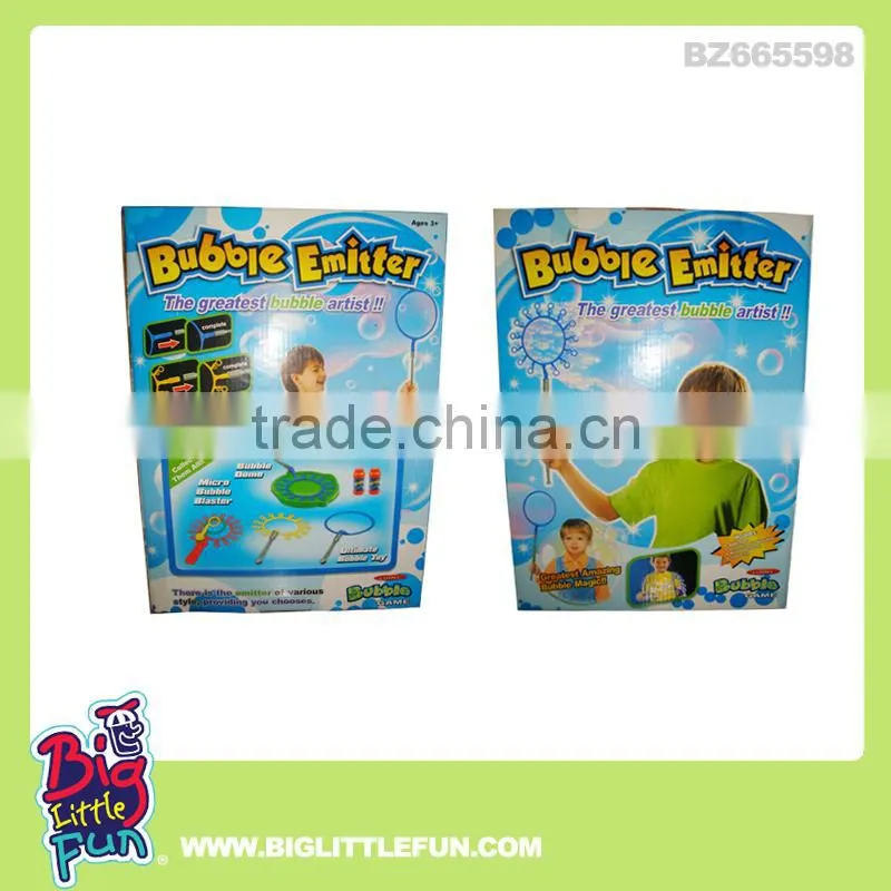 Soap bubble toys,bubble ring toy