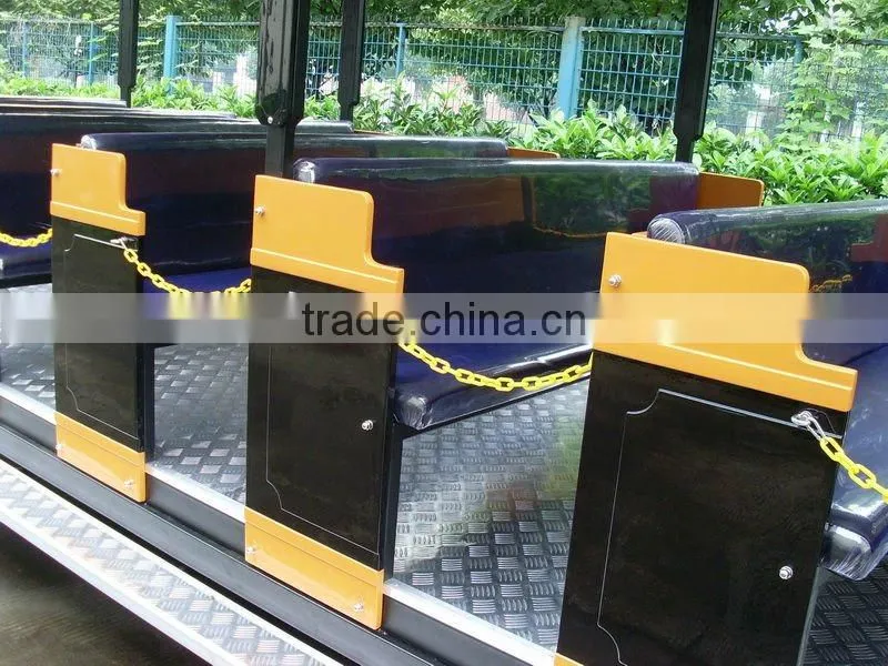 20 seats passenger trailer,open wagon