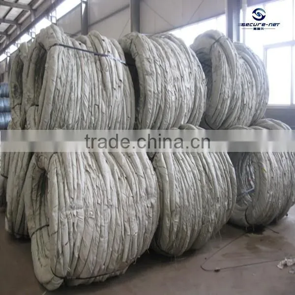 galvanized welded razor barbed wire mesh fence for boundary wall
