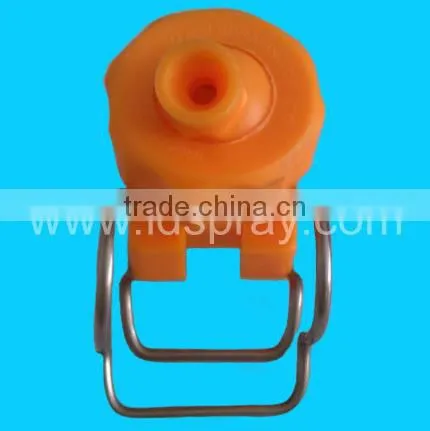 BT25 head adjustable ball clip clamp nozzle