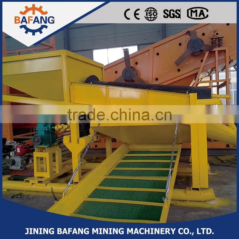 Gold mining equipment