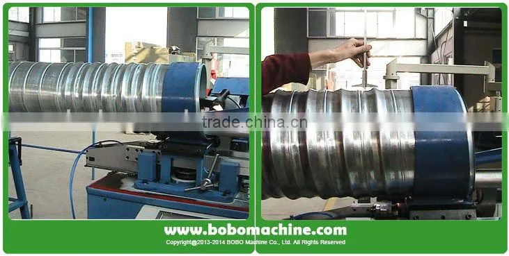 Spiral tubeformer BTF-II