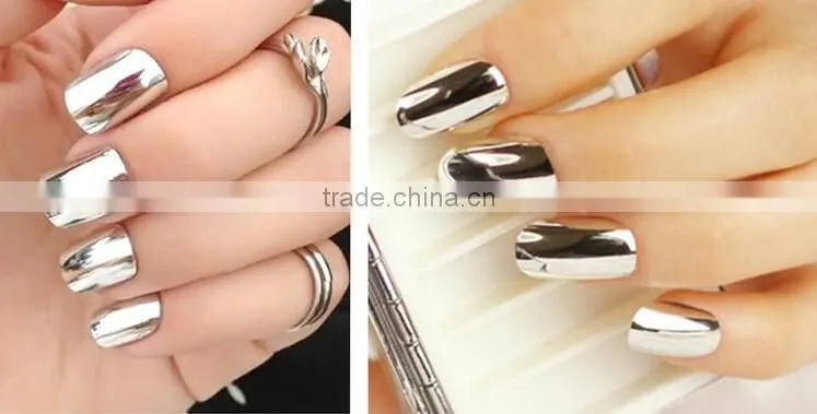 Metallic Mirror Effect Powder for nail polish