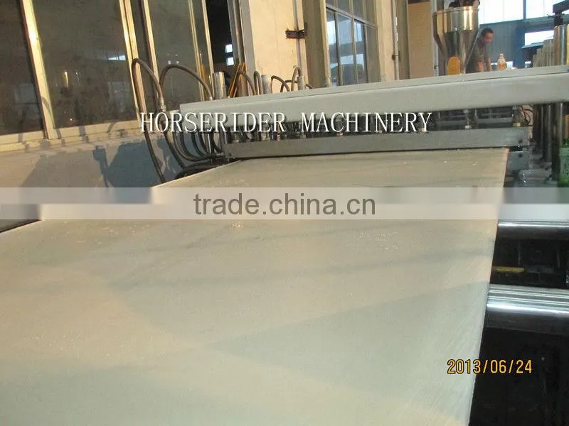 pvc free foaming board production line