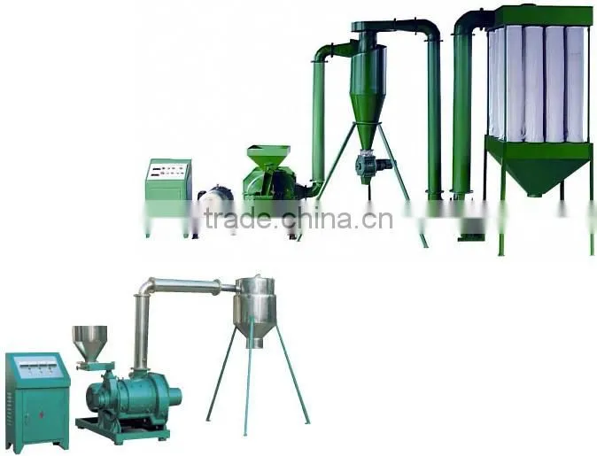 high-speed turbo-type plastic mill machine/turbo turbine Grinder Pulverizer Crusher Machine